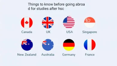 Things to know before going abroad for studies after hsc