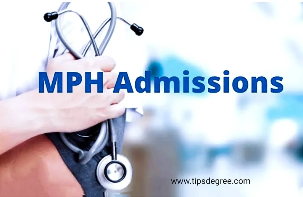 mph admission