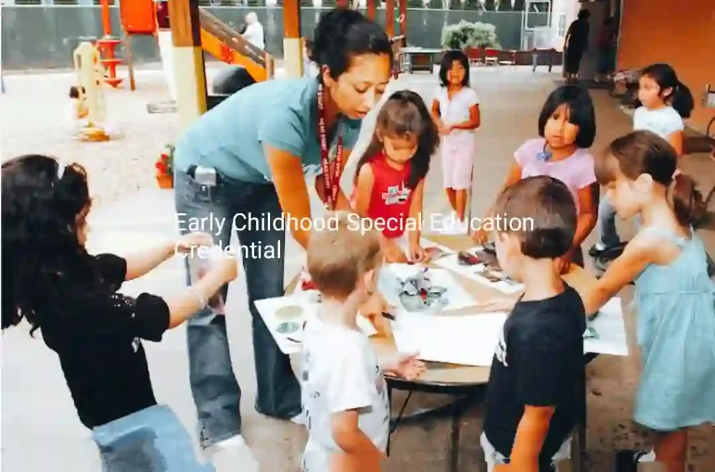 Rate Your Early Childhood Special Education Certificate Online