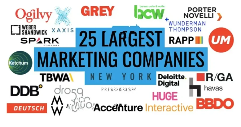 Best marketing companies to work for in Nyc