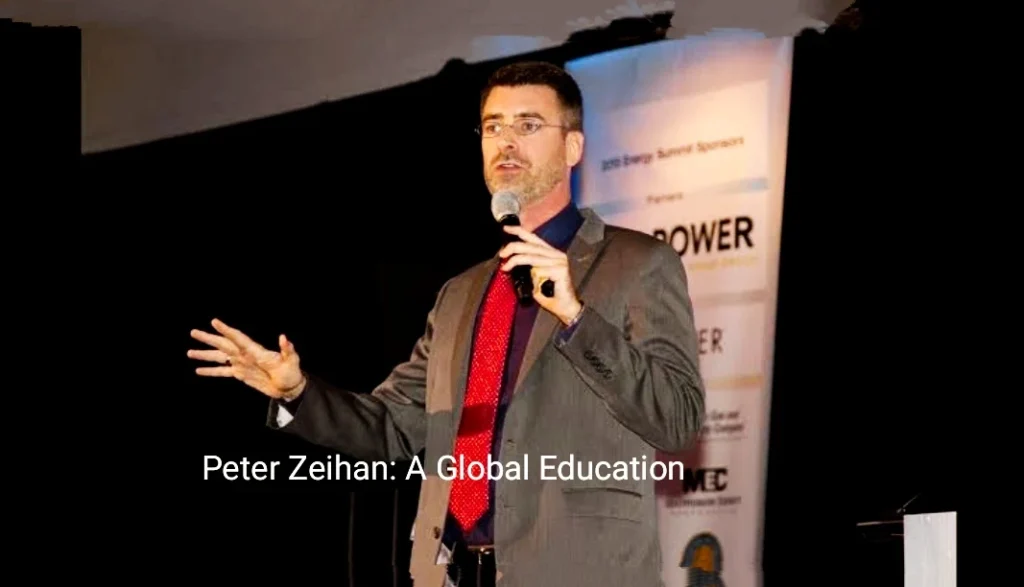 Peter Zeihans Education 