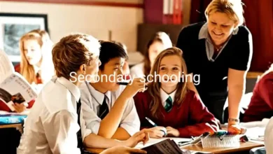 secondary schooling