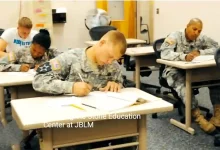 Exploring the Stone Education Center at JBLM