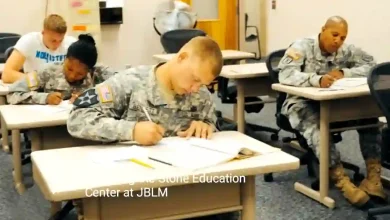 Exploring the Stone Education Center at JBLM