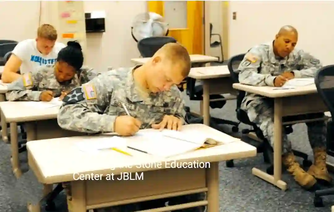 Exploring the Stone Education Center at JBLM