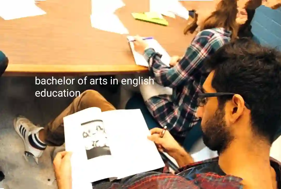 bachelor of arts in english education