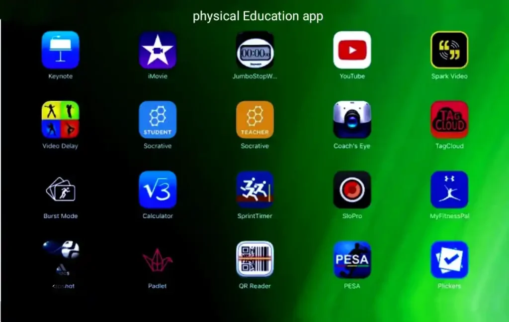 physical Education apps