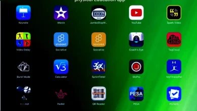 physical Education app