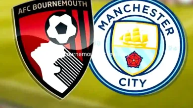 bournemouth vs man city