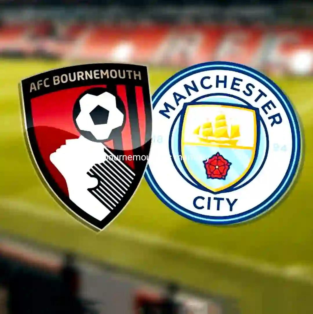 bournemouth vs man city