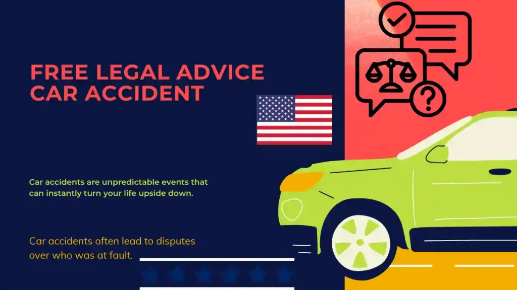 free legal advice car accident