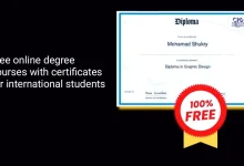 Free Online Degree Courses with Certificates for International Students