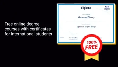 Free Online Degree Courses with Certificates for International Students