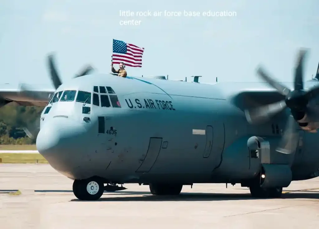 little rock air force base education center