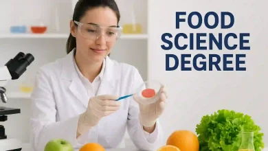 Food Science Degree Online