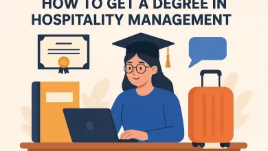how to get a degree in hospitality management