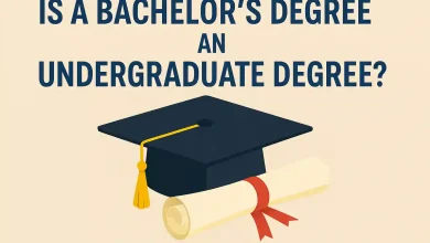 is a bachelor's degree an undergraduate degree