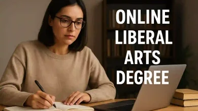 online liberal arts degree